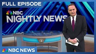 Nightly News Full Episode  March 1 [upl. by Frayda703]