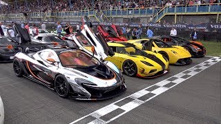 50 MILLION HYPERCAR GATHERING IN THE NETHERLANDS [upl. by Kobylak]