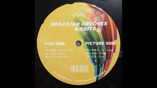 Gilberto Gil  Palco Brazilian Grooves Edits [upl. by Egreog41]