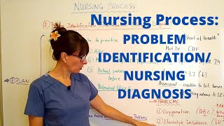 Nursing Process  Problem IdentificationNursing Diagnosis [upl. by Bathsheba595]