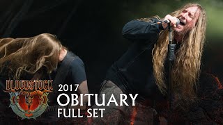 🔥OBITUARY  Crushing Full Set Live at Bloodstock 2017 🔥 Death Metal Domination 🤘 [upl. by Alisun265]