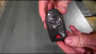 How to change a dead battery on a Volvo key fob [upl. by Moyra564]