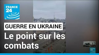 Guerre en Ukraine  le point sur les combats en cours • FRANCE 24 [upl. by Reifel]