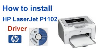 How to Install Driver HP LaserJet P1102 on Windows 10 [upl. by Gonsalve]