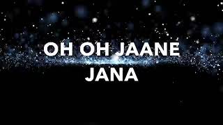 Oh oh Jane Jana lyrics [upl. by Niltiac]