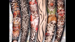 6PC TATTOO ARM SLEEVES KIT [upl. by Nealey]