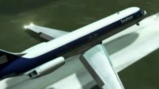 Southern Airways Flight 242  Crash Animation 2 [upl. by Wier]