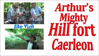 King Arthurs Caerleon Hill Fort August 2020 [upl. by Elna]