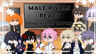 🚫Male Rivals React to yandere simulator rap battle🚫Read descripcion🚫☁️ [upl. by Lyndsay589]