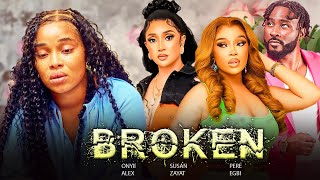 BROKEN New Released ONYII ALEX PERE EGBI SUSAN ZAYAT LATEST 2025 Nigerian Movies [upl. by Esirec]