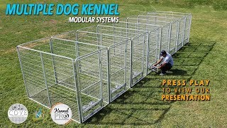 K9 Kennel Store Multiple Dog Kennel Systems [upl. by Asital]