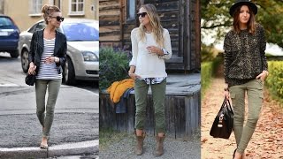 Cargo Pants For Women  20 Style Tips On How To Wear Cargo Pants [upl. by Barayon]