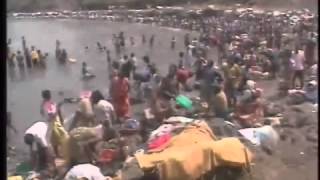 1994 Rwanda genocide refugees raw footage [upl. by Eentruoc645]