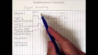 Signal Encoding 1 Digital Signals [upl. by Nairred]