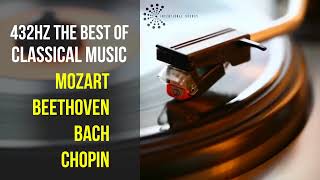 Best Classical Music 432Hz 》Mozart • Beethoven • Bach • Chopin 》Piano Violin amp Orchestral [upl. by Nomolas]