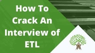 How To Crack An Interview of ETL [upl. by Berkin]