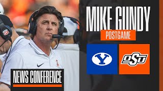 Oklahoma State vs BYU Postgame News Conference  11252023 [upl. by Enoek666]