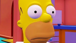 LEGO Simpsons Full Episode All Cutscenes [upl. by Mohammad]