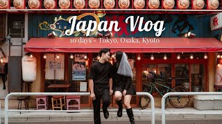 10 DAYS IN JAPAN ITINERARY  Tokyo Osaka amp Kyoto Travel Vlog [upl. by Vijar]