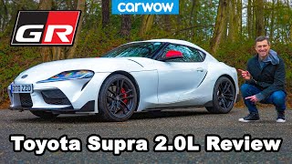 Toyota GR Supra 20litre review better than the 30litre [upl. by Ryann]