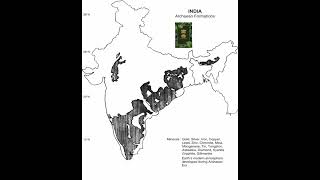 ARCHAEAN ROCK SYSTEM MAP OF INDIA [upl. by Siward]