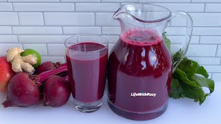 BEETROOT JUICE DRINK FOR LONG LIFE [upl. by Fairlie888]