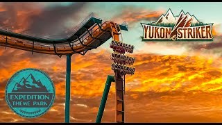 The History of Yukon Striker  The Worlds Tallest Dive Coaster  Expedition Theme Park [upl. by Albertine]