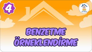 Benzetme Örneklendirme  4 Sınıf uzaktaneğitim evokul Kampı [upl. by Ronyar]