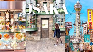 Trip to Osaka Japan  Visiting Universal studios Japan  Shinsekai  JAPAN TRAVEL VLOG [upl. by Leirol]