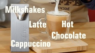 How to use a Aerolatte Milk Frother [upl. by Chicoine]