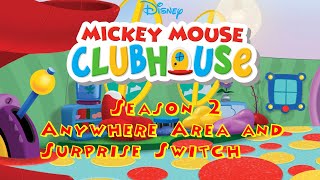 Mickey Mouse Clubhouse Anywhere Area and Surprise Switch Moments Season 2 [upl. by Cyrillus]