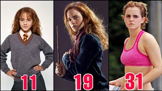 Emma Watson Transformation From 1 to 31 Years Old 2021 [upl. by Lidda484]