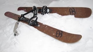 Hok Skisnowshoe Review [upl. by Desberg61]