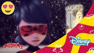 Videoclip Las aventuras de Ladybug  “Eres tú mi secreto amor”  Disney Channel Oficial [upl. by Esidnak887]