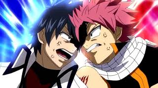 FAIRYTAIL Natsu and Gray Funny Fighting Moments [upl. by Philpot685]