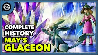 Pokemon Explained Mays Glaceon  Complete History [upl. by Eenej]