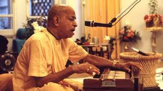 Hare Krishna Maha Mantra Kirtan  Srila Prabhupada 43 min [upl. by Urion923]