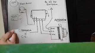 REGULADORES EXTERNOS ALTERNADOR [upl. by Jeffers]