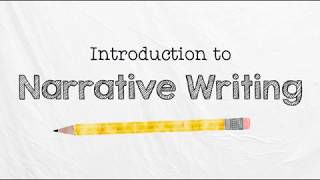 Intro to Narrative Writing [upl. by Nohj]