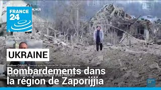 Guerre en Ukraine  quotLa Russie a intensifié ses frappes ces derniers joursquot • FRANCE 24 [upl. by Brandice]