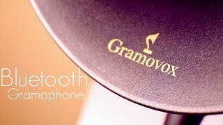 Bluetooth Gramophone Review Gramovox [upl. by Droc13]