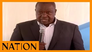 Matiangi eulogises Magoha [upl. by Ocin181]