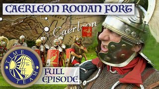 Caerleon Roman Legion Fort In Wales  Time Team [upl. by Eceirahs372]