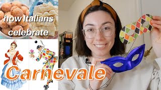 How quotCarnevalequot is celebrated in Italy subtitles [upl. by Haley24]