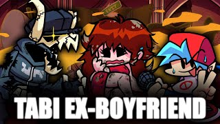 Tabi ExBoyfriend FULL WEEK in Friday Night Funkin [upl. by Massey]