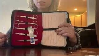 Suture Practice kit review [upl. by Yspyg]