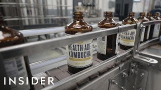 How Kombucha Is Made [upl. by Durware]