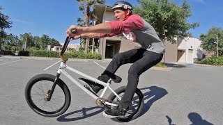 How to Manual BMX [upl. by Armando]