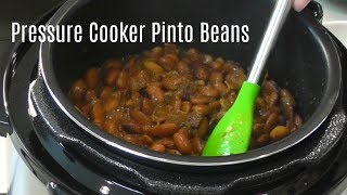 Pressure Cooker Pinto Beans  No Soak Quick Cook Beans  Cosori 2 Quart Electric Pressure Cooker [upl. by Nimesay]