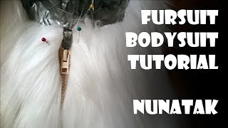 Fursuit Bodysuit Tutorial  part 1 [upl. by Zubkoff]